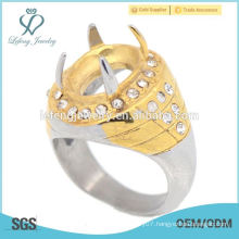 Indonesia cincin hot sale indonesia stainless steel ring without stone for men